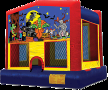 Halloween Bounce House